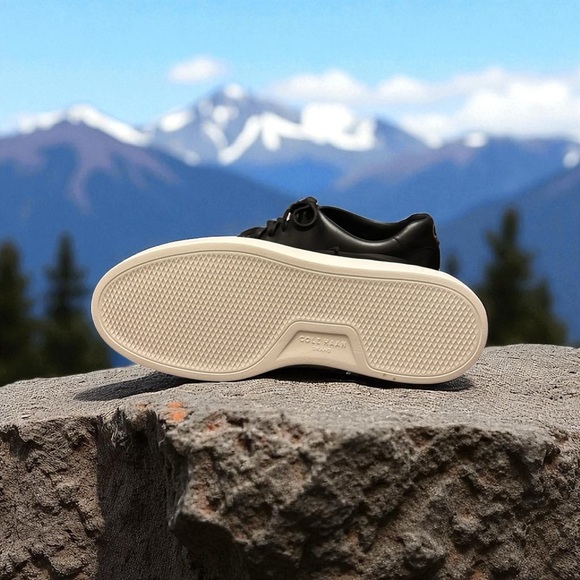 Cole Haan Grand Pro Leather Laser Cut Sneakers. NWOB - Picture 11 of 15